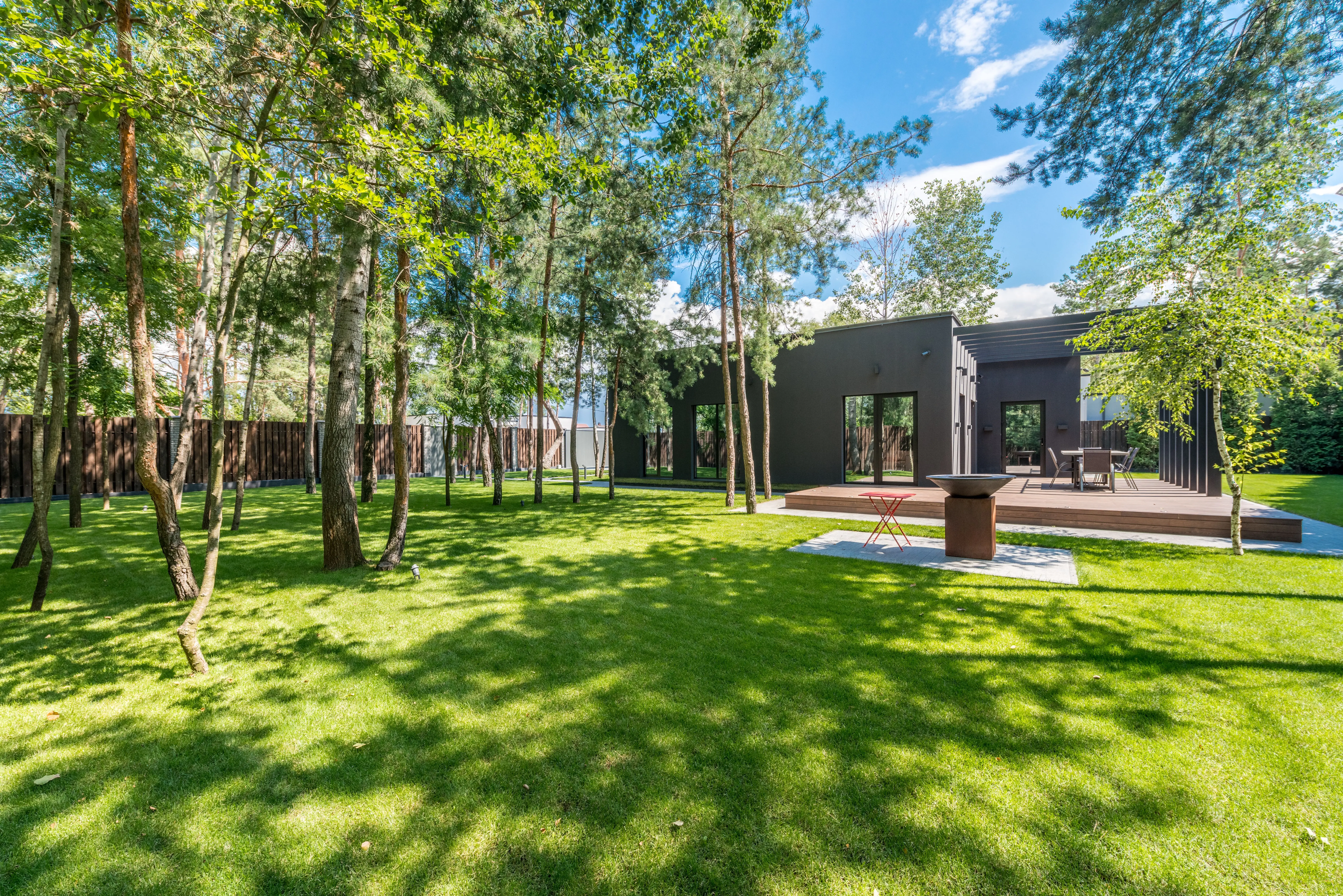 Green-Integrated Residential Design